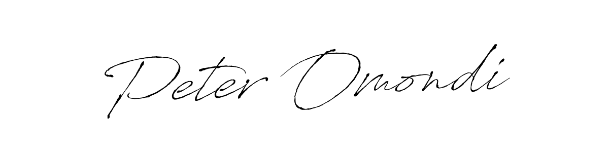 Antro_Vectra is a professional signature style that is perfect for those who want to add a touch of class to their signature. It is also a great choice for those who want to make their signature more unique. Get Peter Omondi name to fancy signature for free. Peter Omondi signature style 6 images and pictures png