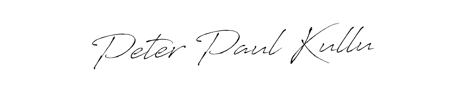 Make a beautiful signature design for name Peter Paul Kullu. With this signature (Antro_Vectra) style, you can create a handwritten signature for free. Peter Paul Kullu signature style 6 images and pictures png