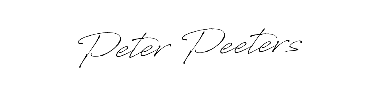 Also we have Peter Peeters name is the best signature style. Create professional handwritten signature collection using Antro_Vectra autograph style. Peter Peeters signature style 6 images and pictures png