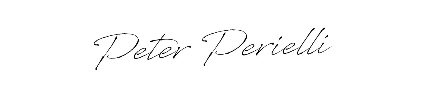 You should practise on your own different ways (Antro_Vectra) to write your name (Peter Perielli) in signature. don't let someone else do it for you. Peter Perielli signature style 6 images and pictures png