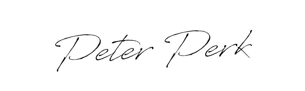 Also we have Peter Perk name is the best signature style. Create professional handwritten signature collection using Antro_Vectra autograph style. Peter Perk signature style 6 images and pictures png