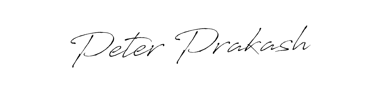 How to make Peter Prakash signature? Antro_Vectra is a professional autograph style. Create handwritten signature for Peter Prakash name. Peter Prakash signature style 6 images and pictures png