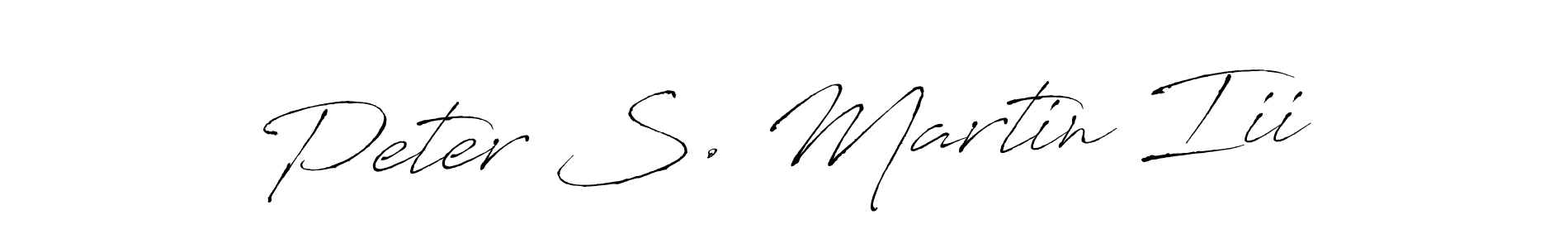 How to make Peter S. Martin Iii signature? Antro_Vectra is a professional autograph style. Create handwritten signature for Peter S. Martin Iii name. Peter S. Martin Iii signature style 6 images and pictures png
