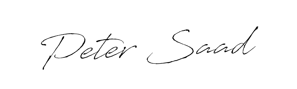 Once you've used our free online signature maker to create your best signature Antro_Vectra style, it's time to enjoy all of the benefits that Peter Saad name signing documents. Peter Saad signature style 6 images and pictures png