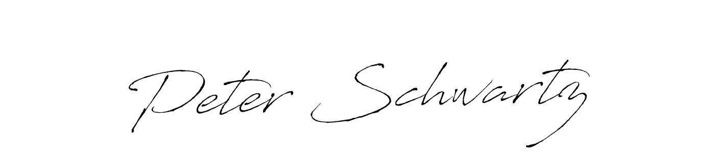How to make Peter Schwartz name signature. Use Antro_Vectra style for creating short signs online. This is the latest handwritten sign. Peter Schwartz signature style 6 images and pictures png