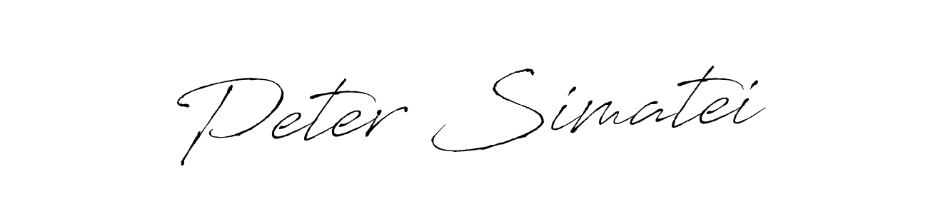 See photos of Peter Simatei official signature by Spectra . Check more albums & portfolios. Read reviews & check more about Antro_Vectra font. Peter Simatei signature style 6 images and pictures png
