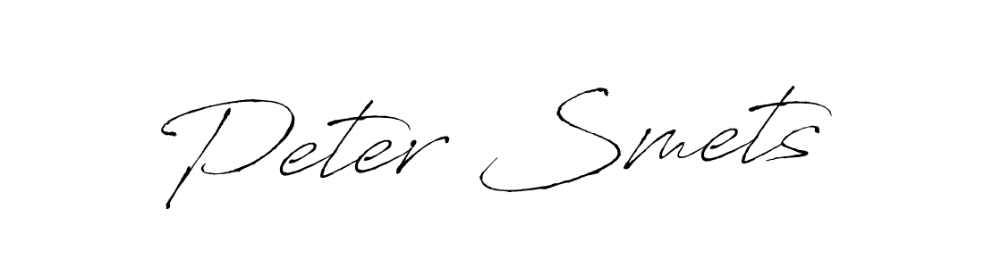 Use a signature maker to create a handwritten signature online. With this signature software, you can design (Antro_Vectra) your own signature for name Peter Smets. Peter Smets signature style 6 images and pictures png