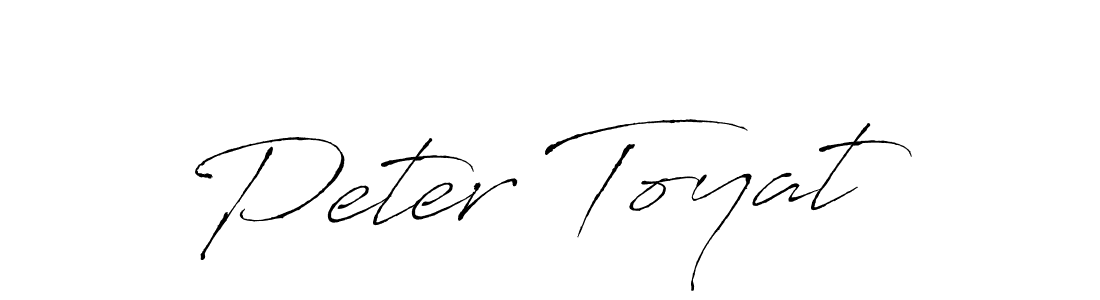 if you are searching for the best signature style for your name Peter Toyat. so please give up your signature search. here we have designed multiple signature styles  using Antro_Vectra. Peter Toyat signature style 6 images and pictures png