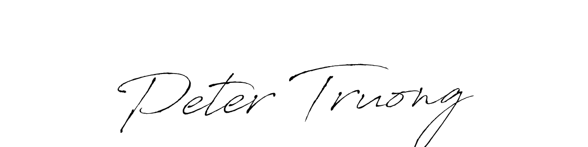 How to make Peter Truong name signature. Use Antro_Vectra style for creating short signs online. This is the latest handwritten sign. Peter Truong signature style 6 images and pictures png