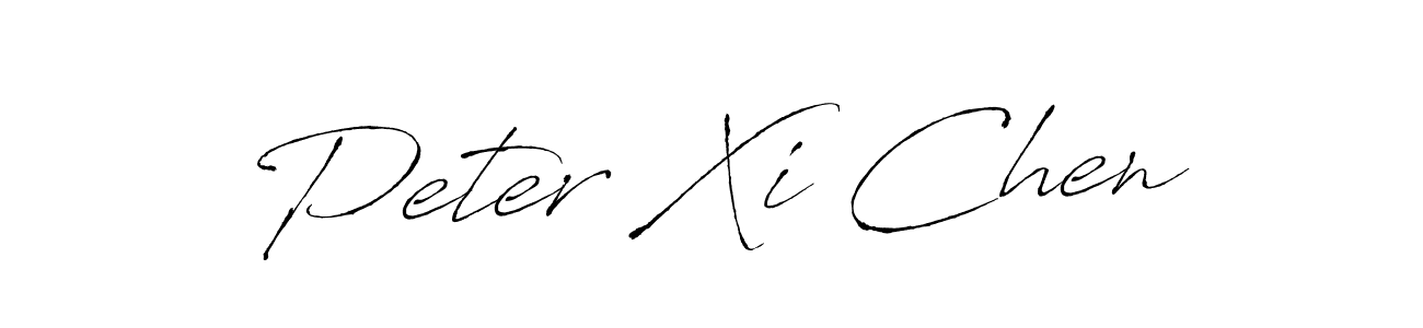 You should practise on your own different ways (Antro_Vectra) to write your name (Peter Xi Chen) in signature. don't let someone else do it for you. Peter Xi Chen signature style 6 images and pictures png