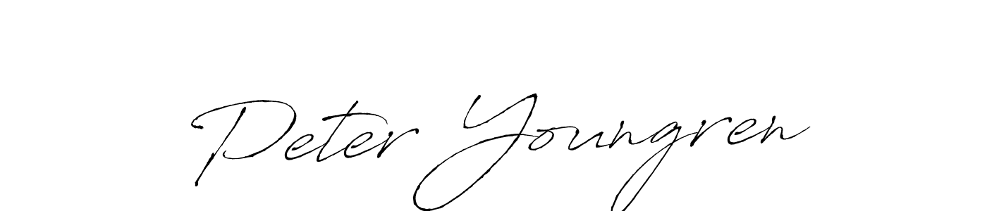 if you are searching for the best signature style for your name Peter Youngren. so please give up your signature search. here we have designed multiple signature styles  using Antro_Vectra. Peter Youngren signature style 6 images and pictures png