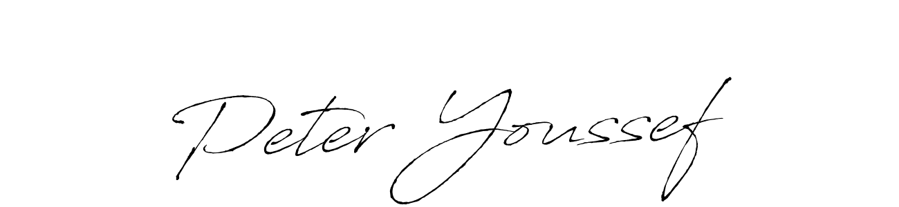 Also we have Peter Youssef name is the best signature style. Create professional handwritten signature collection using Antro_Vectra autograph style. Peter Youssef signature style 6 images and pictures png