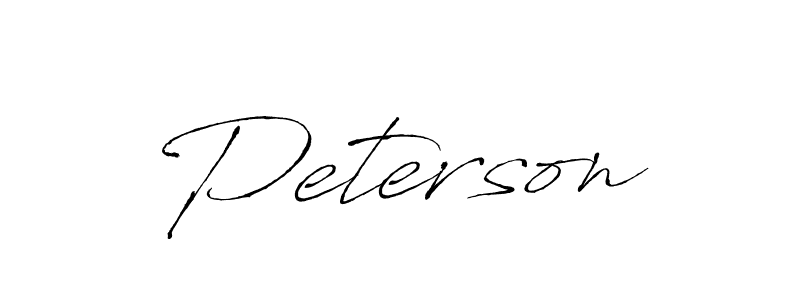 You should practise on your own different ways (Antro_Vectra) to write your name (Peterson) in signature. don't let someone else do it for you. Peterson signature style 6 images and pictures png