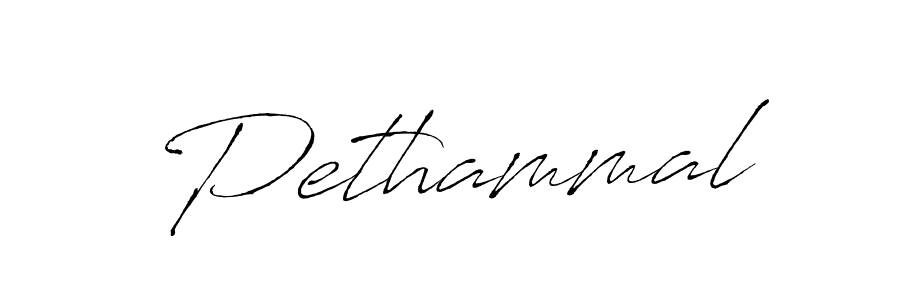 You should practise on your own different ways (Antro_Vectra) to write your name (Pethammal) in signature. don't let someone else do it for you. Pethammal signature style 6 images and pictures png