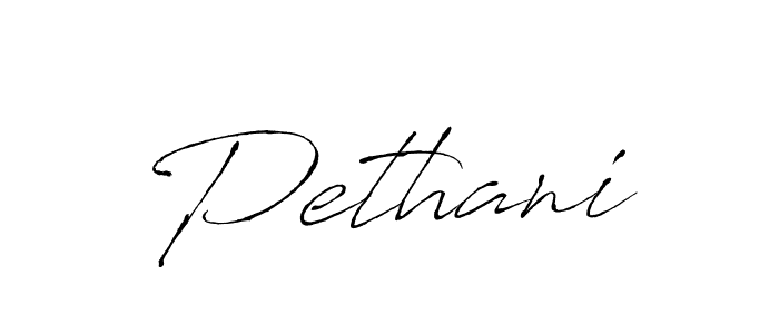 You should practise on your own different ways (Antro_Vectra) to write your name (Pethani) in signature. don't let someone else do it for you. Pethani signature style 6 images and pictures png