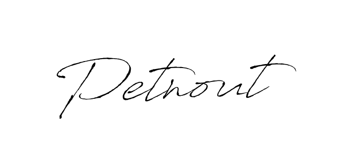 Antro_Vectra is a professional signature style that is perfect for those who want to add a touch of class to their signature. It is also a great choice for those who want to make their signature more unique. Get Petnout name to fancy signature for free. Petnout signature style 6 images and pictures png