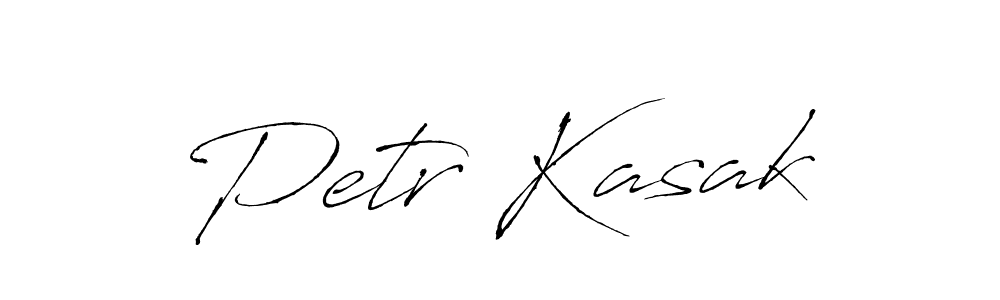 Design your own signature with our free online signature maker. With this signature software, you can create a handwritten (Antro_Vectra) signature for name Petr Kasak. Petr Kasak signature style 6 images and pictures png