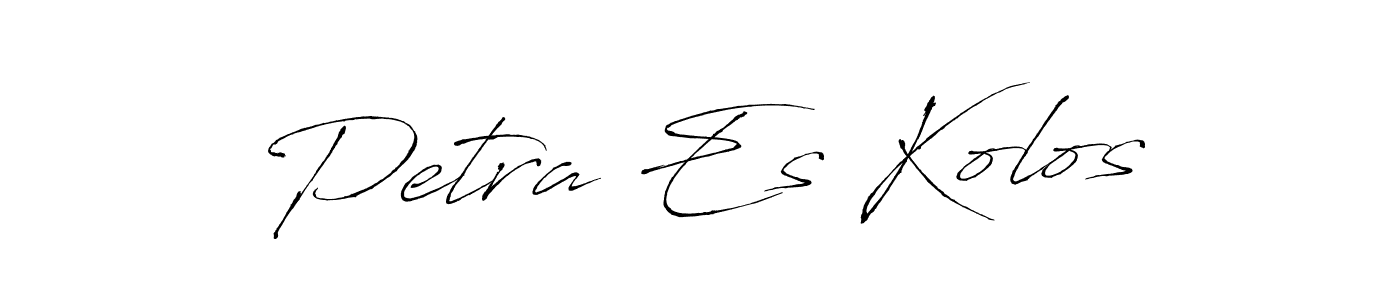 Also You can easily find your signature by using the search form. We will create Petra Es Kolos name handwritten signature images for you free of cost using Antro_Vectra sign style. Petra Es Kolos signature style 6 images and pictures png