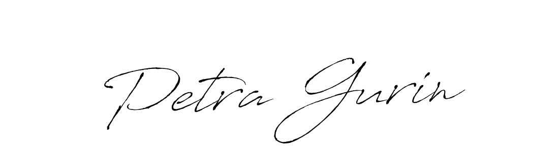 Use a signature maker to create a handwritten signature online. With this signature software, you can design (Antro_Vectra) your own signature for name Petra Gurin. Petra Gurin signature style 6 images and pictures png