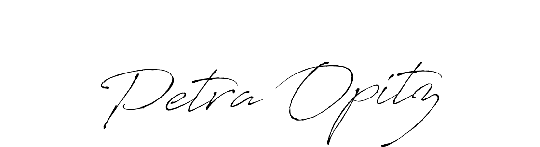 How to make Petra Opitz name signature. Use Antro_Vectra style for creating short signs online. This is the latest handwritten sign. Petra Opitz signature style 6 images and pictures png
