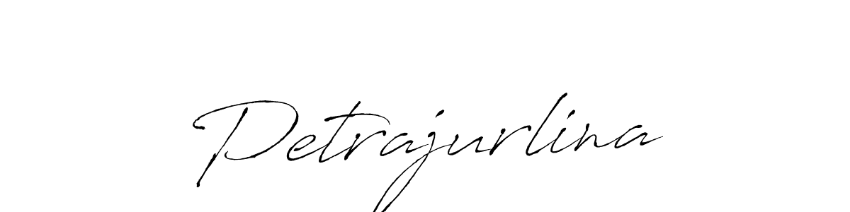 This is the best signature style for the Petrajurlina name. Also you like these signature font (Antro_Vectra). Mix name signature. Petrajurlina signature style 6 images and pictures png