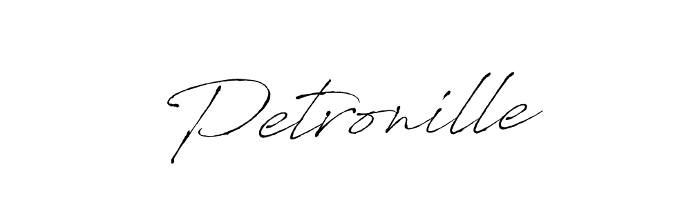 You should practise on your own different ways (Antro_Vectra) to write your name (Petronille) in signature. don't let someone else do it for you. Petronille signature style 6 images and pictures png