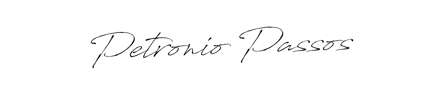 How to make Petronio Passos signature? Antro_Vectra is a professional autograph style. Create handwritten signature for Petronio Passos name. Petronio Passos signature style 6 images and pictures png