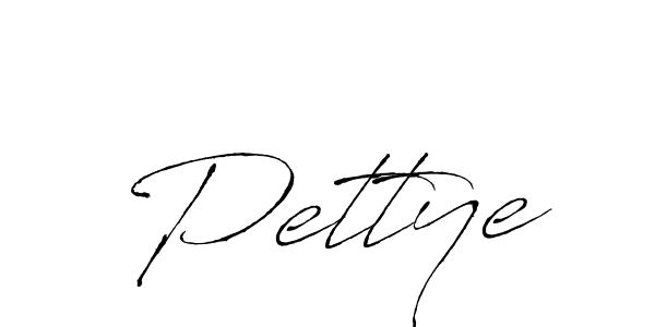 You should practise on your own different ways (Antro_Vectra) to write your name (Pettye) in signature. don't let someone else do it for you. Pettye signature style 6 images and pictures png