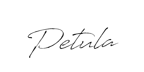 if you are searching for the best signature style for your name Petula. so please give up your signature search. here we have designed multiple signature styles  using Antro_Vectra. Petula signature style 6 images and pictures png