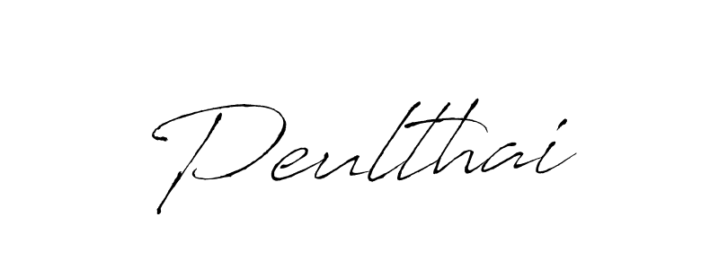 How to make Peulthai name signature. Use Antro_Vectra style for creating short signs online. This is the latest handwritten sign. Peulthai signature style 6 images and pictures png
