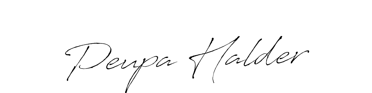 Make a beautiful signature design for name Peupa Halder. Use this online signature maker to create a handwritten signature for free. Peupa Halder signature style 6 images and pictures png