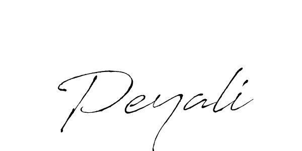 Use a signature maker to create a handwritten signature online. With this signature software, you can design (Antro_Vectra) your own signature for name Peyali. Peyali signature style 6 images and pictures png