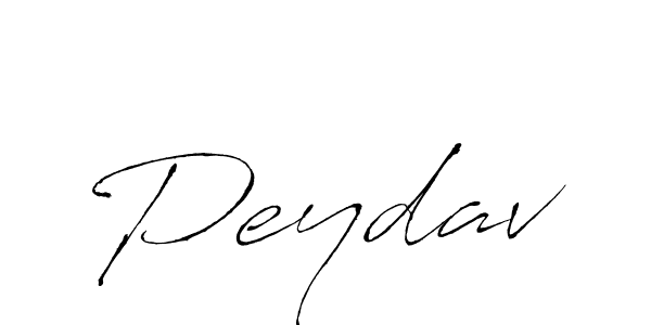 Make a beautiful signature design for name Peydav. With this signature (Antro_Vectra) style, you can create a handwritten signature for free. Peydav signature style 6 images and pictures png