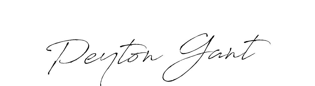 How to make Peyton Gant name signature. Use Antro_Vectra style for creating short signs online. This is the latest handwritten sign. Peyton Gant signature style 6 images and pictures png