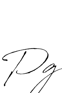 How to make Pg name signature. Use Antro_Vectra style for creating short signs online. This is the latest handwritten sign. Pg signature style 6 images and pictures png