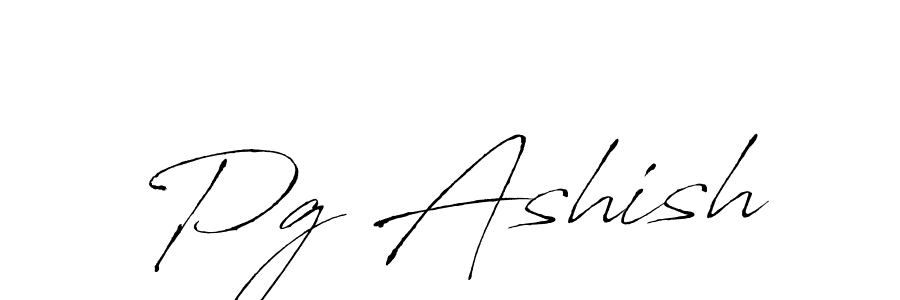 You should practise on your own different ways (Antro_Vectra) to write your name (Pg Ashish) in signature. don't let someone else do it for you. Pg Ashish signature style 6 images and pictures png