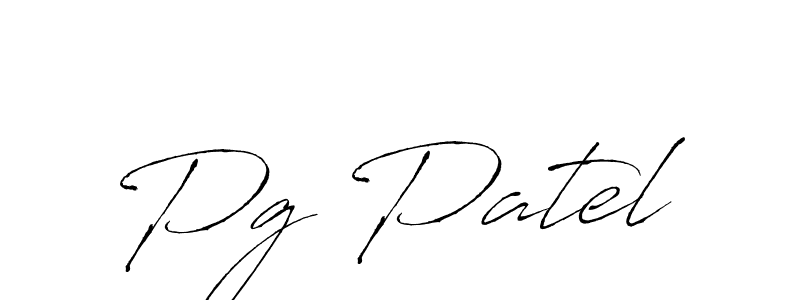 It looks lik you need a new signature style for name Pg Patel. Design unique handwritten (Antro_Vectra) signature with our free signature maker in just a few clicks. Pg Patel signature style 6 images and pictures png