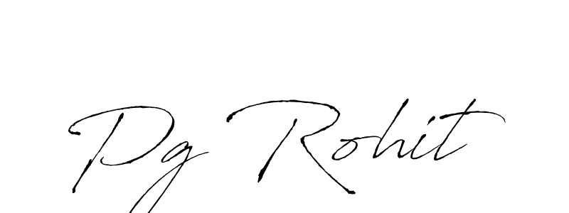 Once you've used our free online signature maker to create your best signature Antro_Vectra style, it's time to enjoy all of the benefits that Pg Rohit name signing documents. Pg Rohit signature style 6 images and pictures png