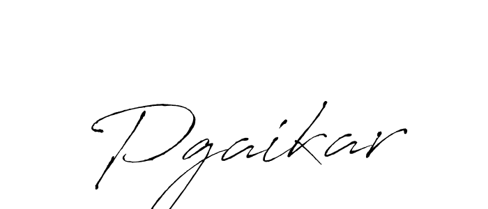 Similarly Antro_Vectra is the best handwritten signature design. Signature creator online .You can use it as an online autograph creator for name Pgaikar. Pgaikar signature style 6 images and pictures png