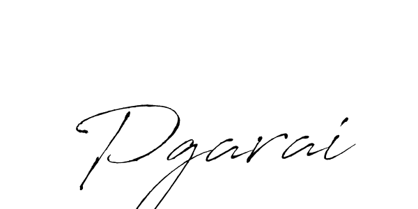 Design your own signature with our free online signature maker. With this signature software, you can create a handwritten (Antro_Vectra) signature for name Pgarai. Pgarai signature style 6 images and pictures png
