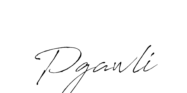 You should practise on your own different ways (Antro_Vectra) to write your name (Pgawli) in signature. don't let someone else do it for you. Pgawli signature style 6 images and pictures png