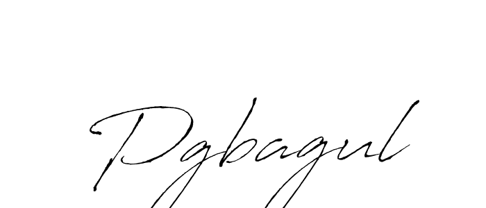 Create a beautiful signature design for name Pgbagul. With this signature (Antro_Vectra) fonts, you can make a handwritten signature for free. Pgbagul signature style 6 images and pictures png