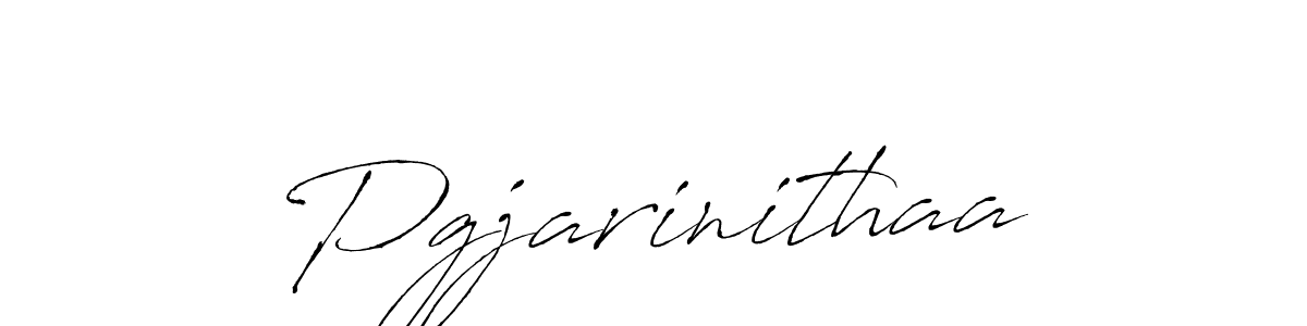 How to make Pgjarinithaa signature? Antro_Vectra is a professional autograph style. Create handwritten signature for Pgjarinithaa name. Pgjarinithaa signature style 6 images and pictures png
