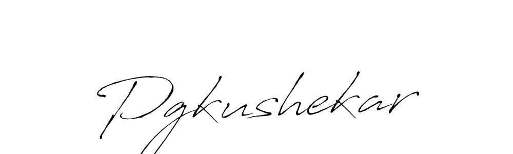 The best way (Antro_Vectra) to make a short signature is to pick only two or three words in your name. The name Pgkushekar include a total of six letters. For converting this name. Pgkushekar signature style 6 images and pictures png