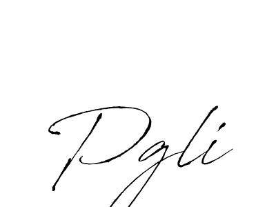 if you are searching for the best signature style for your name Pgli. so please give up your signature search. here we have designed multiple signature styles  using Antro_Vectra. Pgli signature style 6 images and pictures png