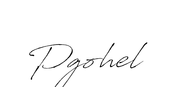 This is the best signature style for the Pgohel name. Also you like these signature font (Antro_Vectra). Mix name signature. Pgohel signature style 6 images and pictures png