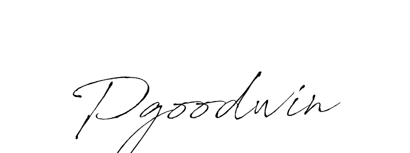 Create a beautiful signature design for name Pgoodwin. With this signature (Antro_Vectra) fonts, you can make a handwritten signature for free. Pgoodwin signature style 6 images and pictures png