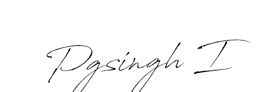 Similarly Antro_Vectra is the best handwritten signature design. Signature creator online .You can use it as an online autograph creator for name Pgsingh I. Pgsingh I signature style 6 images and pictures png