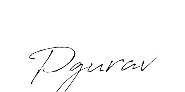 It looks lik you need a new signature style for name Pgurav. Design unique handwritten (Antro_Vectra) signature with our free signature maker in just a few clicks. Pgurav signature style 6 images and pictures png