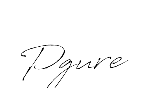 The best way (Antro_Vectra) to make a short signature is to pick only two or three words in your name. The name Pgure include a total of six letters. For converting this name. Pgure signature style 6 images and pictures png